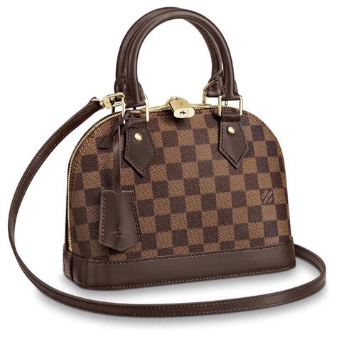 louis vuitton alma bb.